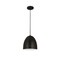 Z-Lite Z Studio Dome Pendant 1 Light Pendant, Matte Black 6012P9-SBK - alternate 5